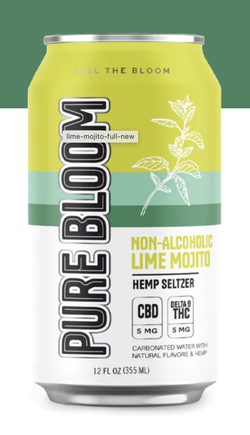 PURE BLOOM Lime/Mojito